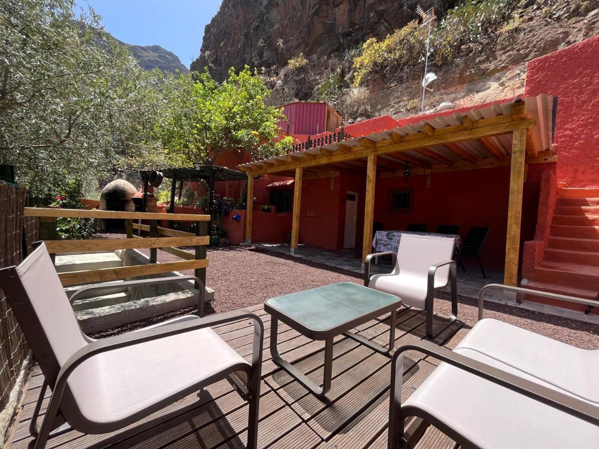 Casa Rural Guayadeque Ca'Juani インヘニオ エクステリア 写真