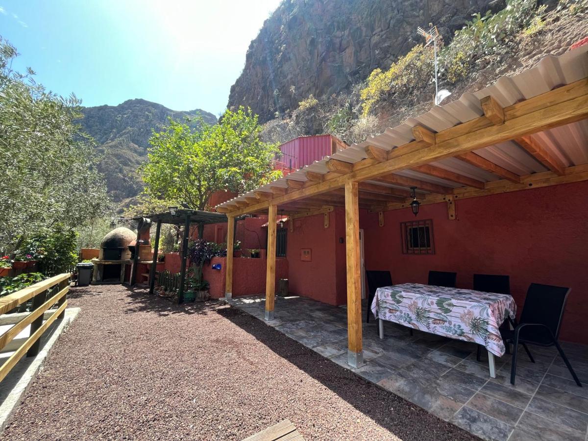 Casa Rural Guayadeque Ca'Juani インヘニオ エクステリア 写真