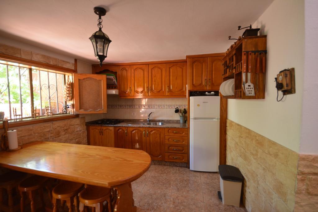 Casa Rural Guayadeque Ca'Juani インヘニオ エクステリア 写真