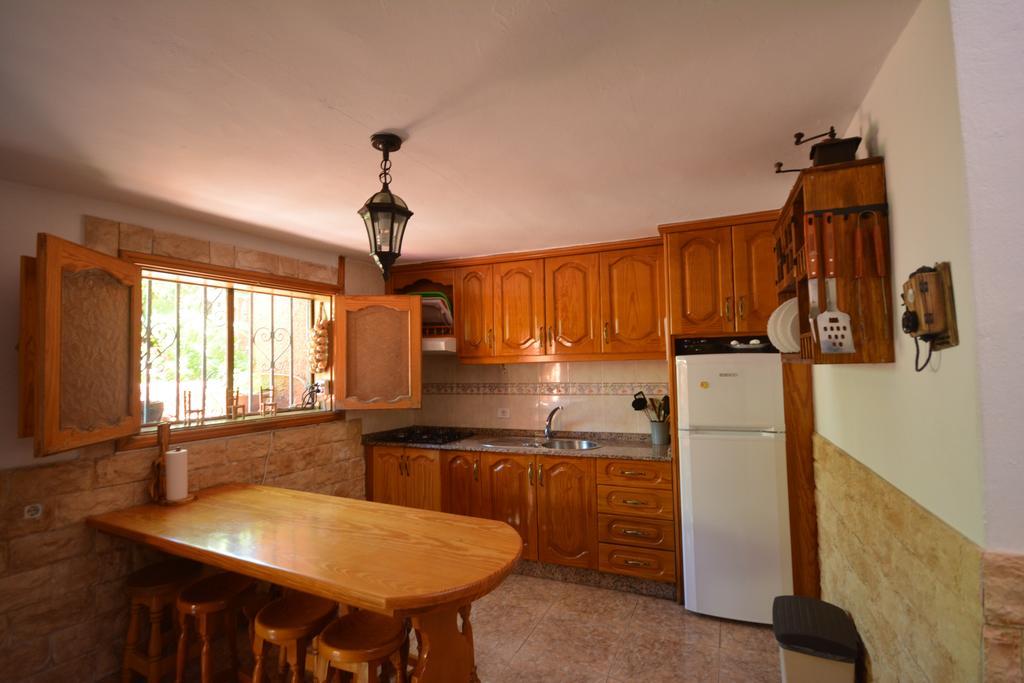 Casa Rural Guayadeque Ca'Juani インヘニオ エクステリア 写真