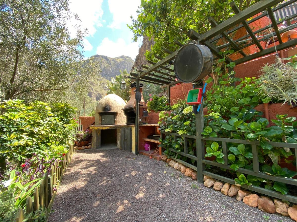 Casa Rural Guayadeque Ca'Juani インヘニオ エクステリア 写真
